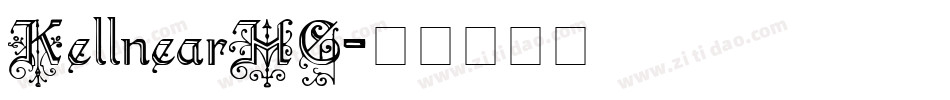 KellnearHC字体转换