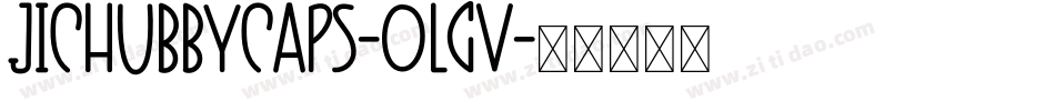JiChubbyCaps-0lgv字体转换