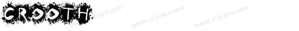 CROOTH字体转换