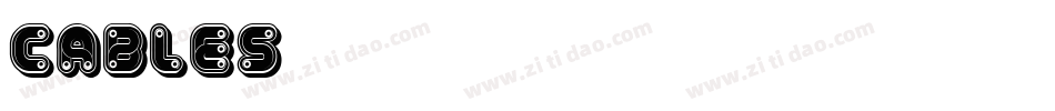 Cables字体转换