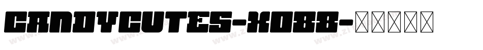 Candycutes-xO88字体转换