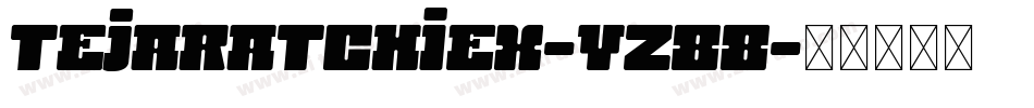 TejaratchiEx-Yz88字体转换