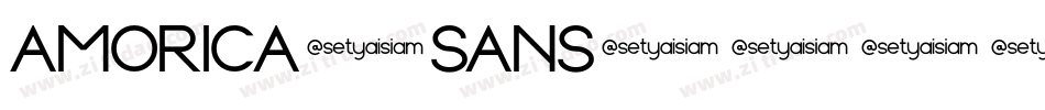 AMORICA-SANS字体转换