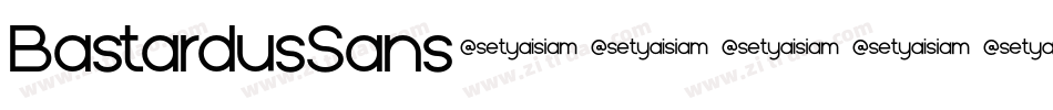 BastardusSans转换器字体转换