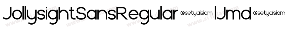 JollysightSansRegular-lJmd字体转换