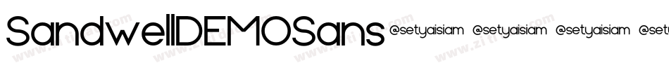 SandwellDEMOSans字体转换