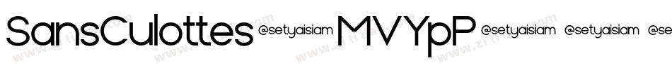 SansCulottes-MVYpP字体转换