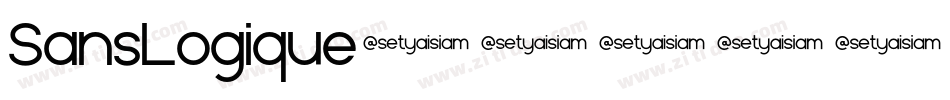 SansLogique字体转换