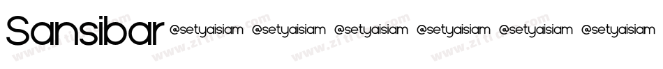 Sansibar字体转换