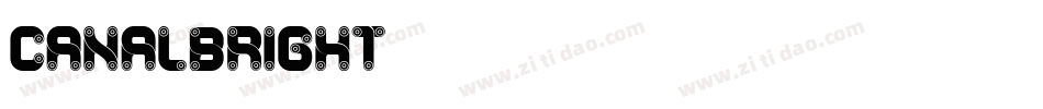 CanalBright字体转换