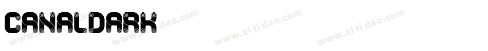 CanalDark字体转换