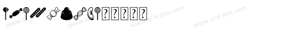 CD-Icons字体转换