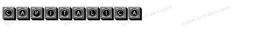 Capitalica字体转换