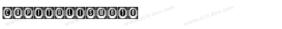 Capitalismo10字体转换