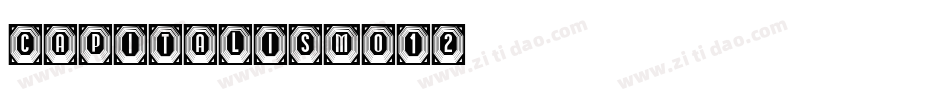 Capitalismo12字体转换