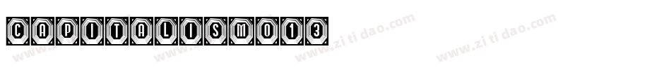 Capitalismo13字体转换