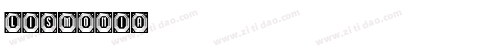 Lismonia字体转换