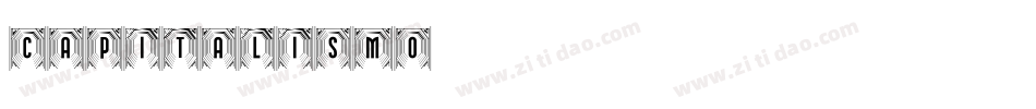 Capitalismo字体转换