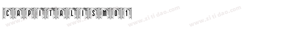 Capitalismo1字体转换