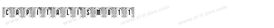 Capitalismo11字体转换