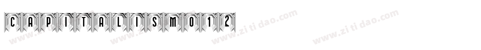 Capitalismo12字体转换
