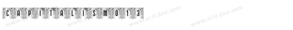 Capitalismo13字体转换