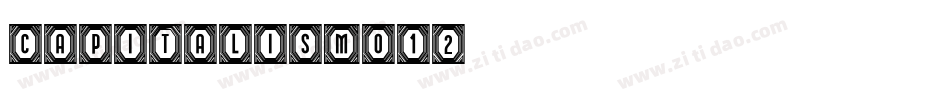 Capitalismo12字体转换