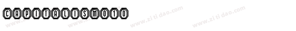 Capitalismo10字体转换