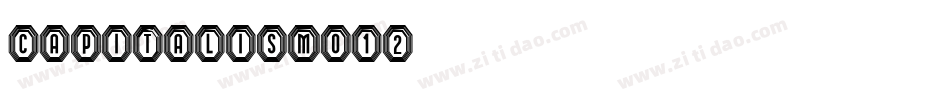 Capitalismo12字体转换