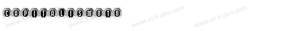 Capitalismo10字体转换