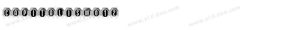 Capitalismo12字体转换