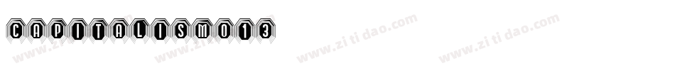 Capitalismo13字体转换