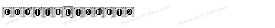 Capitalismo13字体转换