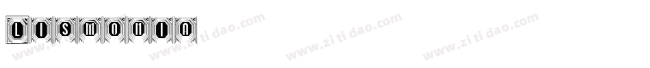 Lismonia字体转换