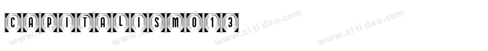 Capitalismo13字体转换