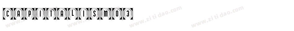 Capitalismo3字体转换