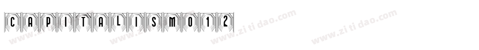 Capitalismo12字体转换
