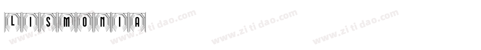 Lismonia字体转换