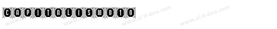 Capitalismo10字体转换