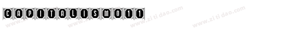 Capitalismo11字体转换