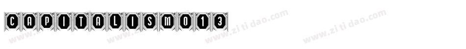 Capitalismo13字体转换