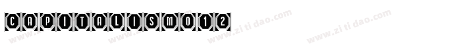Capitalismo12字体转换