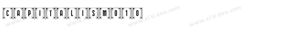 Capitalismo10字体转换
