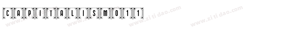 Capitalismo11字体转换