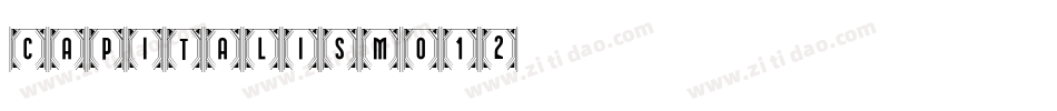 Capitalismo12字体转换