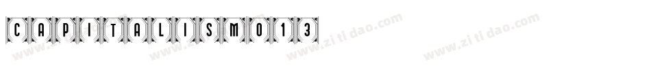 Capitalismo13字体转换