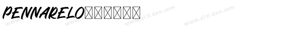 PENNARELO字体转换