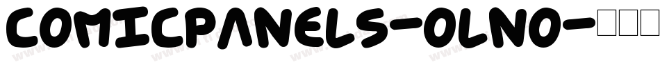 ComicPanels-oln0字体转换