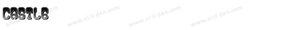 Castle字体转换