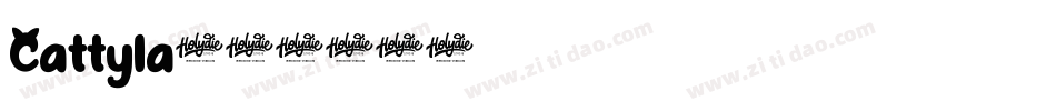 Cattyla字体转换